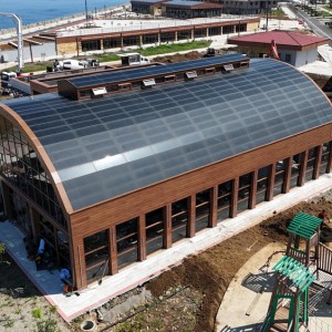 R.T.E Üniversitesi Sosyal Tesis Proje Alanı