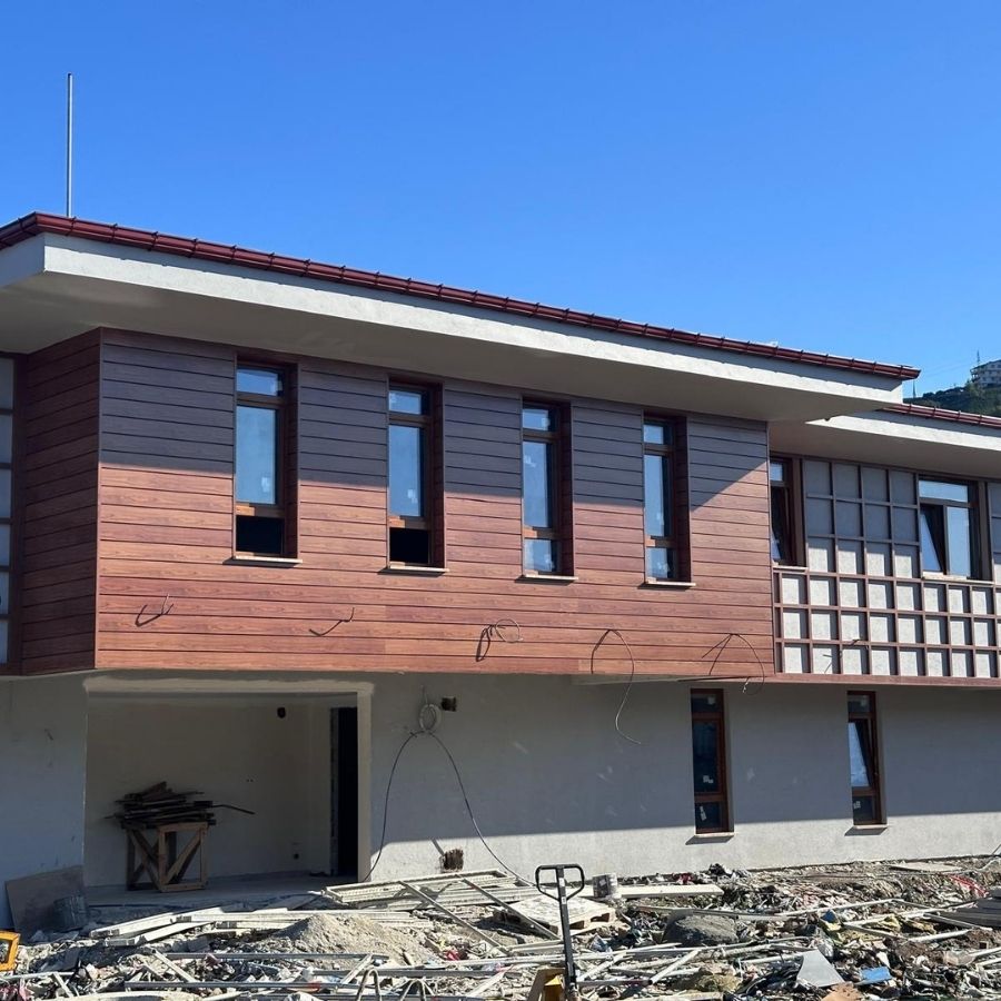R.T.E Üniversitesi Sosyal Tesis Proje Alanı