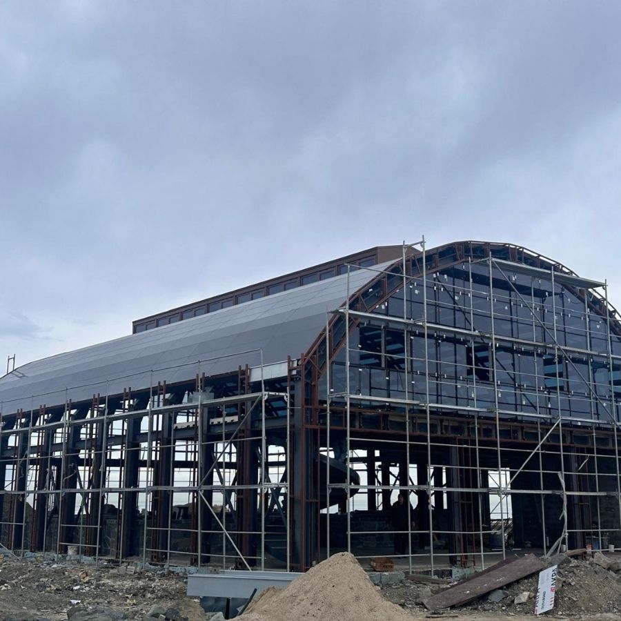 R.T.E Üniversitesi Sosyal Tesis Proje Alanı