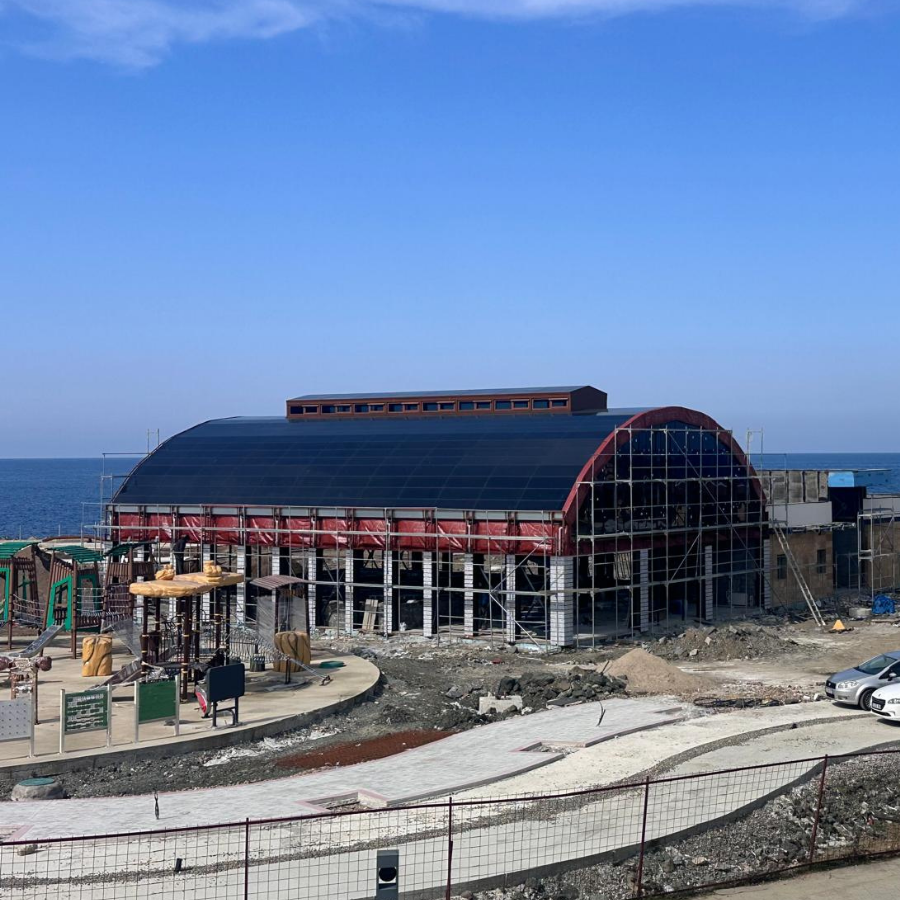R.T.E Üniversitesi Sosyal Tesis Proje Alanı