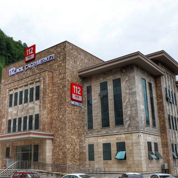 Rize 112 Acil Çağrı Merkezi