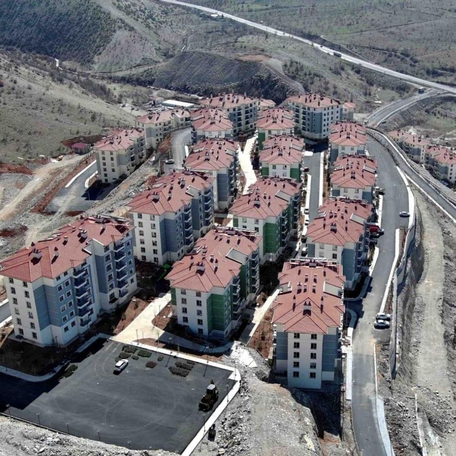 Adıyaman Gölbaşı Emlak Konut Deprem Konutları Projesi