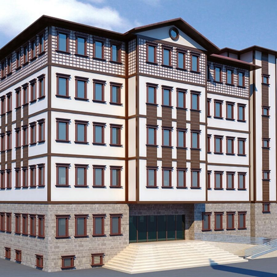 Sumay Asansör -Rize Mehmet Akif Ersoy İlk Öğretim Okulu