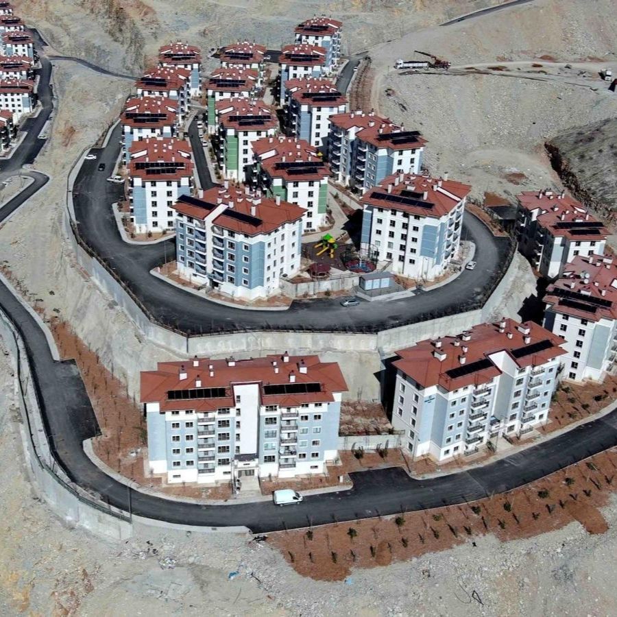 Adıyaman Gölbaşı Emlak Konut Deprem Konutları Projesi
