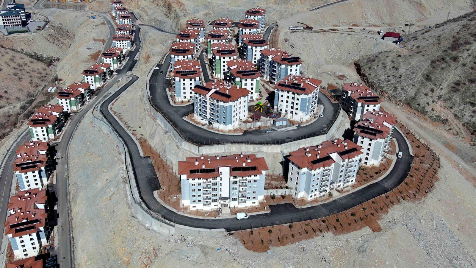 Adıyaman Gölbaşı Emlak Konut Deprem Konutları Projesi Görseli 1