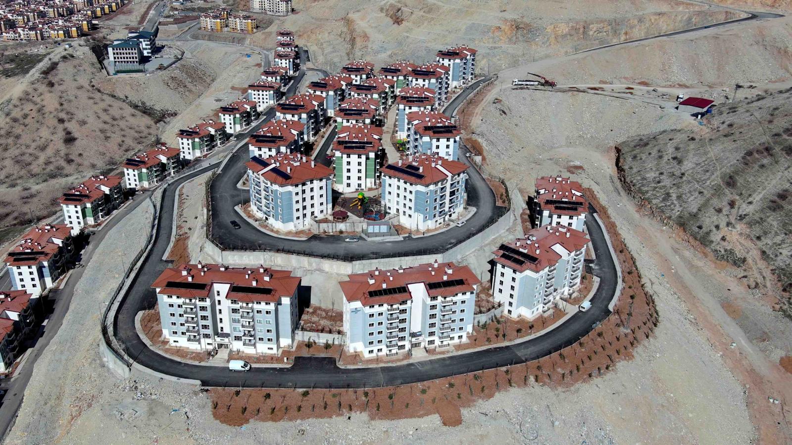 Adıyaman Gölbaşı Emlak Konut Deprem Konutları Projesi Görseli 2